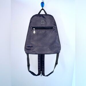 Baggallini‎ Memphis Convertible Backpack RIFD Protection Gray